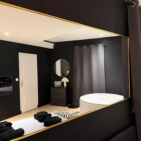 La Miroir - Baignoire Balneo *